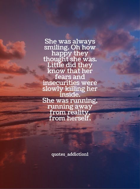 It's so easy to hide things. It's so easy to run away. Life seems to be virtually good while reality keeps breaking you inside... Breaking Inside Quotes, Hiding Things Quotes, Divorce Recovery, Awesome Sauce, Best Friends Quotes, Quote Life, Personal Quotes, Good Life Quotes, Amazing Quotes