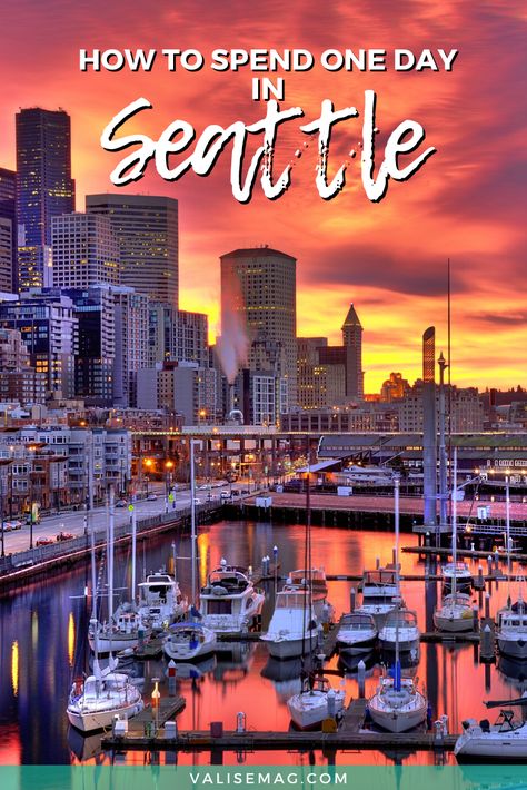 seattle 1 day itinerary | 1 day in seattle | 1 day in seattle washington | seattle washington 1 day | seattle washington things to do 1 day | one day in seattle | one day in seattle things to do in | one day in seattle washington | seattle one day itinerary | seattle washington things to do one day | seattle washington one day | 1-day itinerary | washington travel | pnw travel | travel tips #pnw #travel Seattle One Day Itinerary, One Day In Seattle, Seattle Washington Things To Do, Seattle In A Day, Alki Beach Seattle, Seattle Itinerary, Pnw Trip, Olympic Sculpture Park, Washington Things To Do