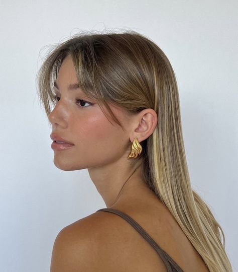 Goals 2024, Blonde Hair Inspiration, Blonde Hair Looks, Haircuts Straight Hair, Balayage Highlights, Hair Inspo Color, Layered Haircuts, Aesthetic Hair, Layered Hair