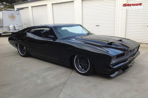 XBOSS Australian Muscle Cars, Aussie Muscle Cars, Australian Cars, Custom Muscle Cars, Ford Classic Cars, Ford Falcon, Pro Touring, Us Cars, Hot Rods Cars