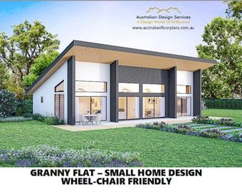 Granny Flat 2 Bedroom Home Plan 111 SBHLH 99.2 M2 1070 Sq. Foot Concept House Plans for Sale - Etsy Australian House Plans, 2 Bedroom House Plan, House Plans For Sale, Elevation Plan, 2 Bedroom House Plans, 2 Bedroom House, Construction Plan, Granny Flat, Modern House Plan