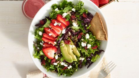 The all new Strawberry Fields is available at The Chopped Leaf for a limited time only! Now available at all locations! Order online or dine in. Chopped Leaf Recipes, Wheat Gluten, Dine In, Strawberry Fields, Dried Cranberries, Sun Dried, Healthy Options, Goat Cheese, Cobb Salad