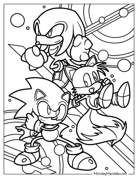 20 Knuckles Coloring Pages (Free PDF Printables) Sonic Colouring Pages, Knuckles Coloring Pages, Tails Coloring Pages, Sonic The Hedgehog Coloring Pages, Boy Coloring Pages, Sonic Tails Knuckles, Sonic Coloring Pages, Knuckles Sonic, Sonic Coloring