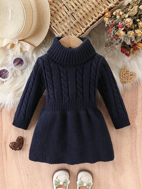 Baby winter dress