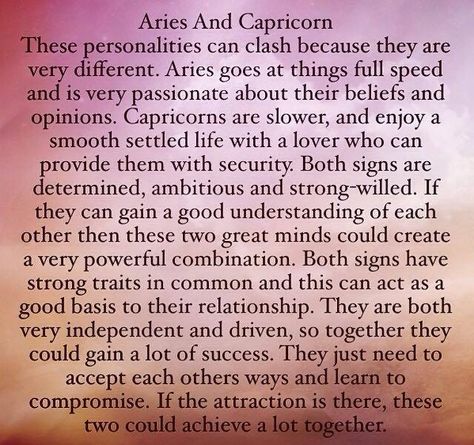 Aries & Capricorn Aries Woman Capricorn Man Compatibility, Aries Capricorn Relationship, Aries Woman And Capricorn Man, Capricorn And Aries Compatibility, Aries Man Capricorn Woman, Aries And Capricorn Relationship, Capricorn And Aries, Capricorn Goddess, Aries Relationship