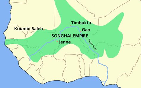 Songhai Empire, African Empires, What Is Today, Gifu, African History, Island Travel, West Africa, North Africa, World History