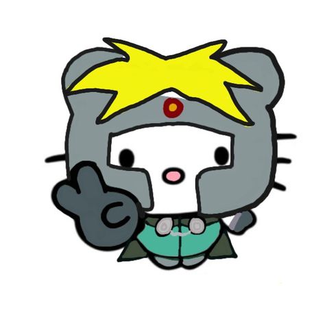 Professor chaos, pc, butters stotch, butters sp, butters pfp, south park, south park pfp South Park Hello Kitty, Professor Chaos, Hello Kitty Pfp, Kitty Pfp, South Park, Hello Kitty, Kitty