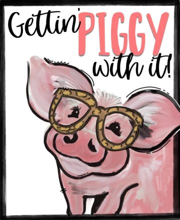 New Arrival Collection Pig Signs, Pig Kitchen Decor, All Animals Photos, Teacup Pig, Show Pigs, Wreath Embellishments, Pig Kitchen, Pig Images, Pig Painting