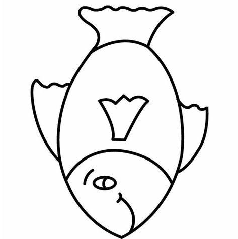 Large Fish Template | Free coloring pages, free printable coloring ... Rainbow Fish Template, Rainbow Fish Coloring Page, Fish Printables, Fish Stencil, Fish Outline, Color Unit, Fish Quilt, Fish Template, Vbs 2023