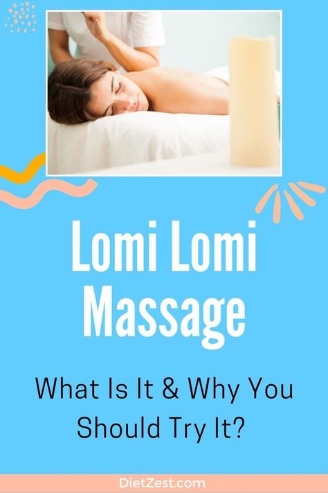 Lomi Lomi Massage - What Is It & Why You Should Try It? DietZest.com Massage Facts, Lomi Lomi Massage, Hands Massage, Massage Marketing, Lomi Lomi, Body Massage Techniques, Massage Therapy Techniques, Hand Massage, Massage Benefits