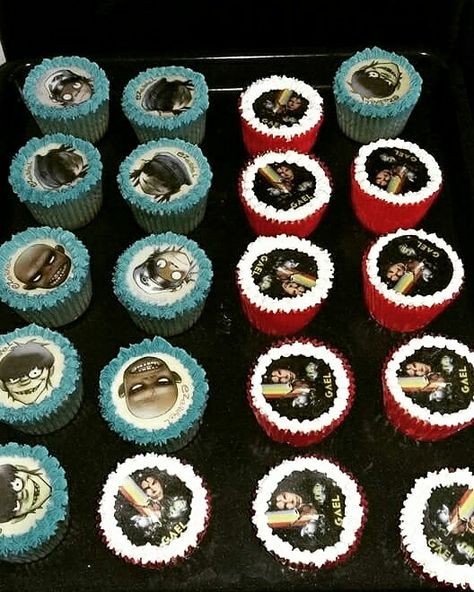 Gorillaz Birthday Party, Birthday 16, Dream Cake, Gorillaz, Walking Dead, Birthday Cake, Birthday Party, Walking, Cake