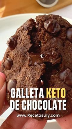 Galletas Keto, Postres Keto, Dukan Diet Recipes, Comidas Keto, Postre Keto, Recetas Keto, Healthy Sweets Recipes, Keto Cookies, Healthy Cookies