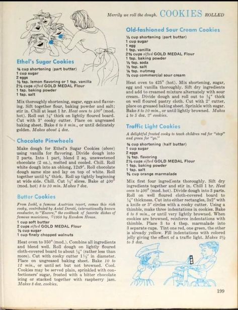 Vintage Recipes 1700s-1990s | 2 popular Sugar Cookies recipes, that many say are the best sugar cookies | Facebook Betty Crocker Sugar Cookie Recipe, Recipes For Friends, Vintage Christmas Cookies, Sugar Cookies Recipes, Old Fashioned Sugar Cookies, The Best Sugar Cookies, Betty Crocker Cookbook, Sour Cream Cookies, Christmas Sugar Cookie Recipe