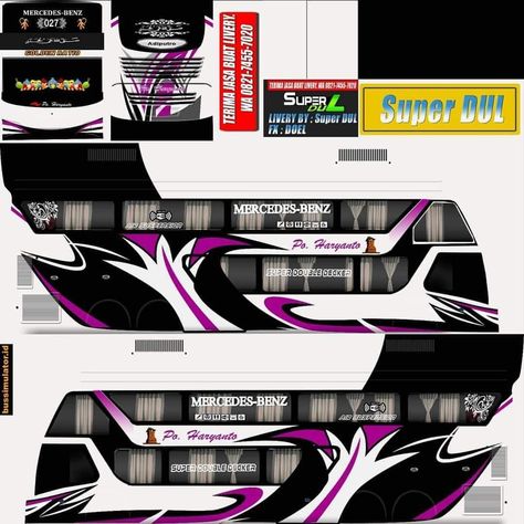 Pin Livery Bus Simulator Indonesia Double Decker, Livery Bimasena Sdd Bussid Hd, Bus Skins, Mobil Bus, Private Bus Livery, Bus Colour, Livery Bus Simulator, Truk Derek, Livery Bus