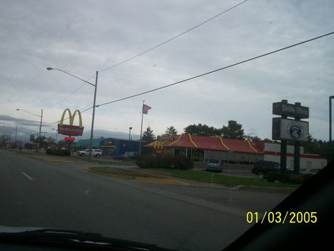 McDonald's | Standard small-town McDonald's. Oscoda got a Mc… | Flickr Small Town Life, The Early 2000s, Early 2000s, Small Town, Small Towns, Pinterest Likes, Quick Saves