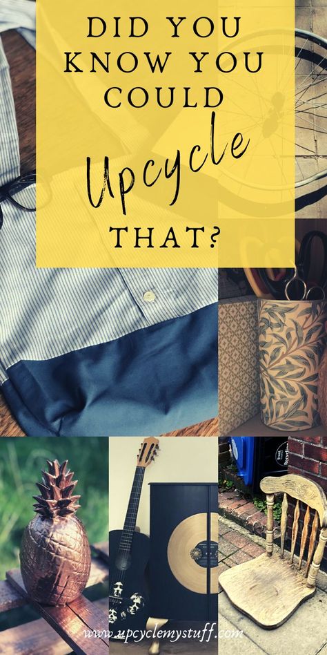 Trash To Treasure Ideas, Upcycling Tutorials, Upcycling Crafts, Can Upcycle, Money Help, Upcycle Crafts, Diy Recycled Projects, Upcycled Projects, Your Trash