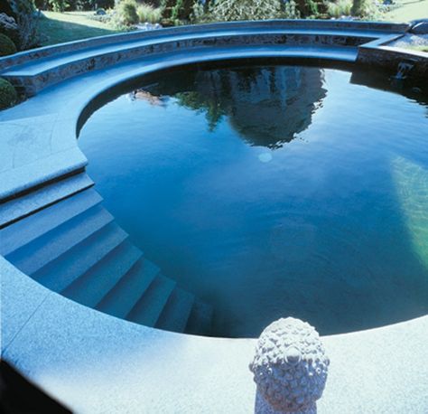 Natural Swimming Pools – Sandstone Design Living Pool, Luxury Swimming Pools, Small Swimming Pools, Round Pool, Natural Swimming Pools, Luxury Pools, Natural Swimming Pool, Dream Pools, Beautiful Pools