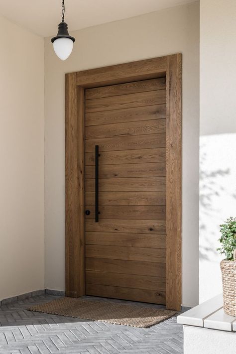 Sliding Room Doors, Boho Style House, House Main Door, Modern Entrance Door, House Main Door Design, Main Entrance Door, Wooden Main Door, Mexico House, Wooden Main Door Design