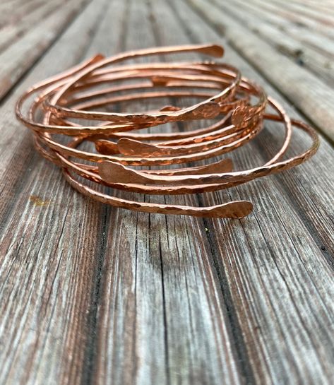 How To Clean Copper, Aluminum Bracelets, 7th Wedding Anniversary, Copper Anniversary Gifts, Copper Jewellery, Copper Anniversary, Aluminum Jewelry, Gifts For Surfers, Carnelian Bracelet