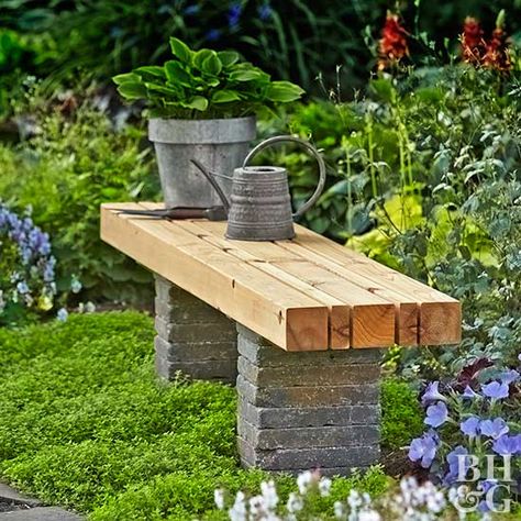 easy-does-it garden bench