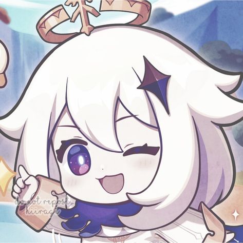 Paimon Genshin, Animated Icons, Cute Chibi, I Icon, Scenery Wallpaper, Little Sisters, Anime Chibi, Genshin Impact, Art Sketches