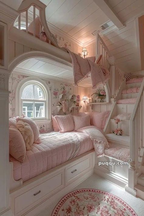 Country Chic Decorating, Pink Mansion, Princess Bedroom Ideas, Lady Penelope, Bedroom Luxurious, Princess Bedrooms, Minimalist Bedroom Ideas, Bedroom Decor Modern, Vintage Bedroom Decor