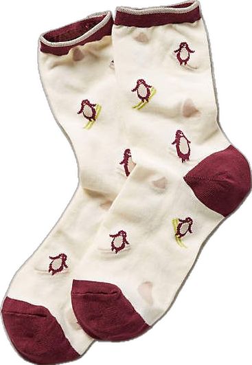 When You Love, You Really, Penguins, Socks