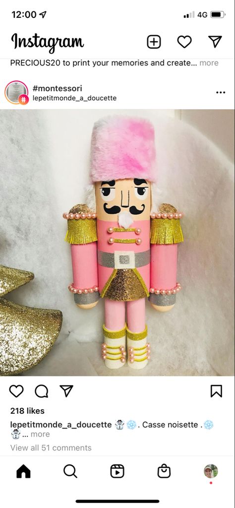 Paper Towel Roll Nutcracker, Toilet Paper Tube, Nutcracker Soldier, Easy Christmas Crafts, Paper Towel Rolls, Toilet Paper Roll, Paper Roll, Easy Christmas, Xmas Crafts