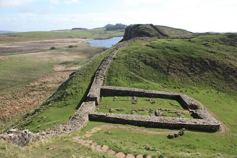 Hadrian Wall, Northumberland National Park, Hadrian’s Wall, Hadrian's Wall, Roman Britain, Roman Ruins, Hadrians Wall, Roman Architecture, North East England