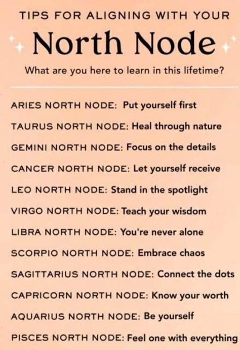 North Node Houses, North Node Aquarius, North Node Capricorn, Libra North Node, Virgo North Node, Zodiac Notes, Astrology Knowledge, Witchy Apothecary, Vedic Astrology Charts