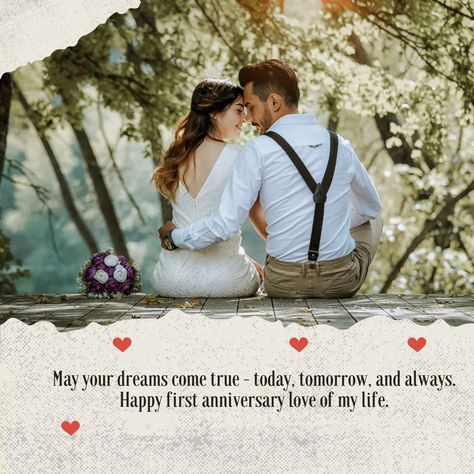 Anniversary gift 1st Anniversary Wishes For Husband, 1 Year Anniversary Quotes, 1st Anniversary Wishes, 1st Wedding Anniversary Quotes, 25th Wedding Anniversary Quotes, Anniversary Quotes For Her, Year Anniversary Quotes, Anniversary Message For Husband, Happy First Wedding Anniversary