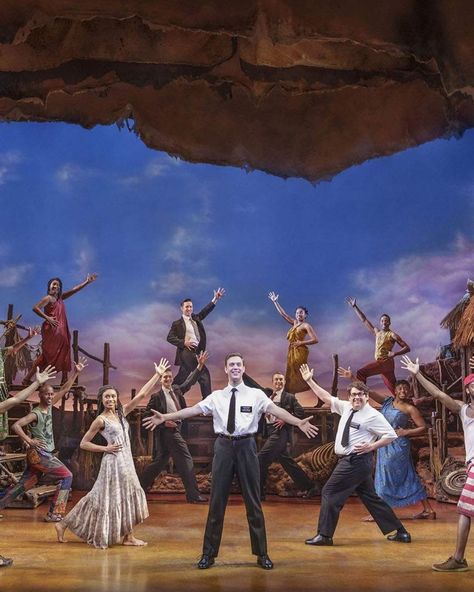 The mormons are returning: Tony-winning smash-hit musical ‘The Book of Mormon’ is coming back to Sydney next year. Written by notoriously puerile ‘South Park’ and ‘Team America’ creators Trey Parker and Matt Stone, together with Robert Lopez of genius grown-up muppet show ‘Avenue Q’, @bookofmormonaunz is probably one of the most-lauded comedies ever to have centred on the Church of Latter Day Saints and African missions — and to approached both with Parker and Stone’s usual humour. The ticket... The Book Of Mormon Musical, Book Of Mormon Musical, Avenue Q, Team America, Trey Parker, Matt Stone, The Book Of Mormon, Book Of Mormon, Latter Day Saints