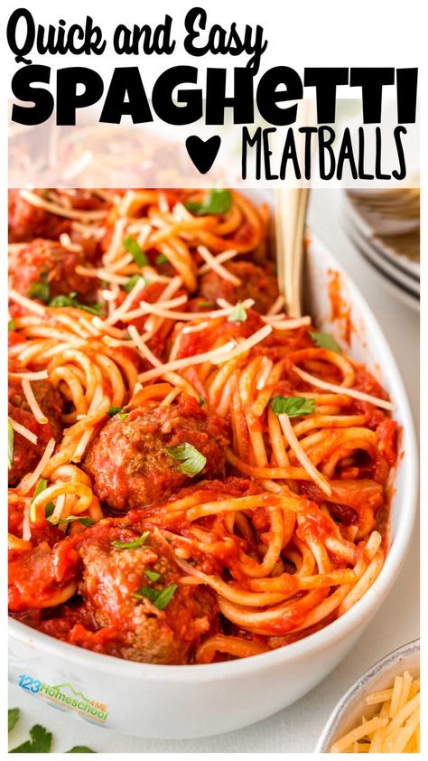 Easy Spaghetti And Meatballs, Strawberry Pretzel Jello Salad, Pretzel Jello, Jello Pretzel Salad, Spaghetti And Meatballs Recipe, Recipe For Spaghetti, Baked Potato Soup Recipe, Best Spaghetti, Strawberry Pretzel