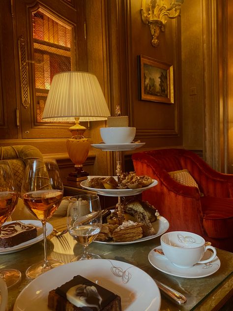 France Winter Aesthetic, Ritz Paris Aesthetic, High Tea Aesthetic, France Winter, Paris Tea, The Ritz Paris, France Vacation, 22 Birthday, Ritz Paris