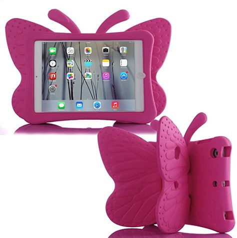 Card Making Ideas Easy, Butterfly Case, Cute Ipad Cases, Kid Tablet, Kids Tablet, Kids Light, Ipad Kids, Valentines Patterns, Tablet Cases