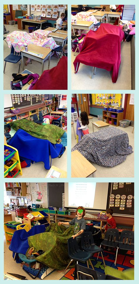 8 Reasons to Build an Indoor Fort in Your Classroom | Grade Onederful Den Building Indoor, Functional Play, Teaching Prek, Den Building, Indoor Forts, Diy Fort, Fort Building, Kids Forts, Building Things