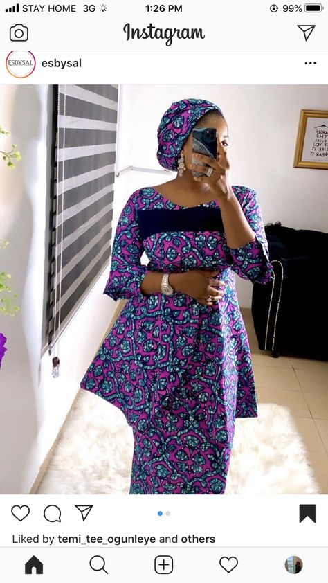 Arewa Atampa Styles, Arewa Hausa Ankara Skirt And Blouse, Arewa Styles For Women, Arewa Ankara Skirt And Blouse, Arewa Hausa Styles, Long Skirt And Blouse, Hausa Ankara Styles, Hausa Ankara Skirt And Blouse, African Maxi Dress Ankara