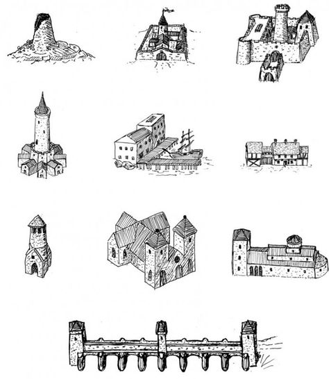 Fantasy Map Icons, Fantasy Map Making, Isometric Map, Map Symbols, Map Making, Fantasy World Map, Map Icons, Map Maker, Fantasy Maps