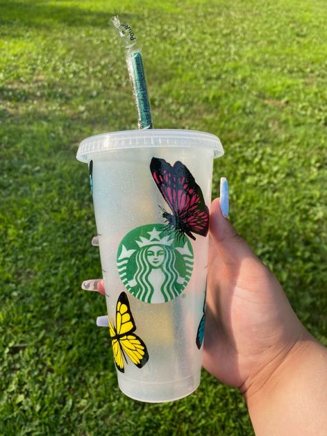 #tumbler #starbucks #cups #diy Custom Cups, Starbucks Cups