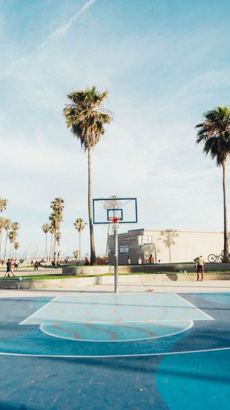 like if you love basketball Beach Basketball, Los Angeles Wallpaper, Basketball Background, Basketball Backboard, Ball Aesthetic, Bola Basket, Basketball Photography, Basketball Wallpaper, Nike Wallpaper