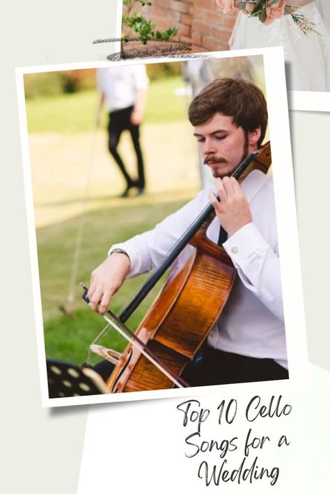 #pinterestinspiration #pinterestinspired #pinterestideas #pinterestworthy #music #musiclove #newmusic #artist #cello #weddings #weddinginspiration #brides #events #specialevents #motivation #musician #music #songs #firstdance Take A Cello Wedding, Cello Songs For Beginners, Cello Songs, Learning Cello, Memes Cello, Orchestra Memes Cello, Best Wedding Songs, Perfect Song, Wedding Musicians