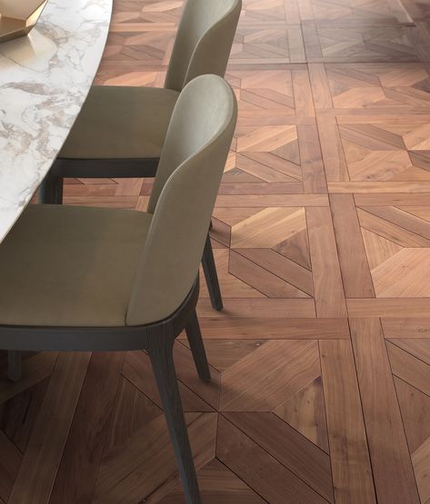 American Walnut Square Floor Wooden Flooring Pattern, Wooden Floor Pattern, Walnut Wood Floors, Floor Pattern, Walnut Floors, Foosball Table, Geometric Tiles, Upstairs Bathrooms, Wooden Floor