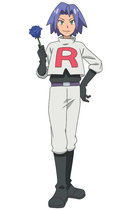 Pokemon Rocket Team, James Pokemon Fanart, Meowth Cosplay, Pokemon Characters Trainers, James Team Rocket, Meowth Pokemon, Pokemon Trainer Outfits, James Pokemon, Pokemon Icon