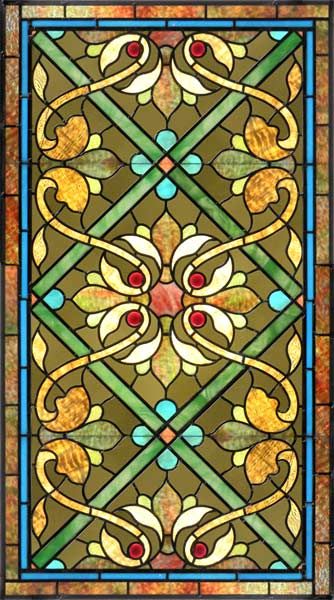 Victorian Stained Glass Window Patterns | Some other stained glass posts: Victorian Stained Glass Panels, Arte Art Deco, Lead Light, Stained Glass Quilt, Stained Glass Door, زجاج ملون, Antique Stain, Tiffany Stained Glass, Sun Shining