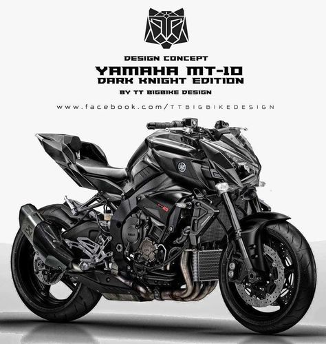 Yamaha MT-10 Dark Knight Edition Fz Bike, Motor Balap, Kawasaki Bikes, Mt 10, Moto Car, Custom Sport Bikes, Yamaha Bikes, Motorcycle Clothing, Futuristic Motorcycle