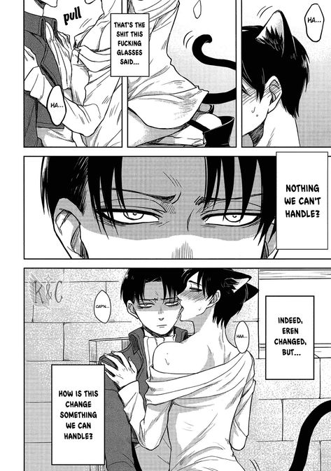 Yandere Levi X Eren, Yandere Levi, Attack On Titan Comic, Attack On Titan Ships, Titans Anime, Manga List, Attack On Titan Fanart, Attack On Titan Levi, Haikyuu Characters