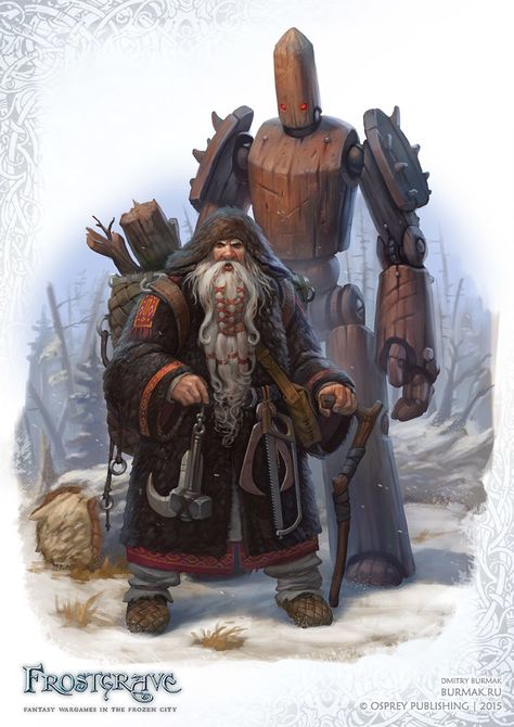 Frozen City, Fantasy Wizard, Fantasy Races, Dungeons And Dragons Characters, Fantasy Rpg, Fantasy Inspiration, Fantasy Games, Medieval Fantasy, Character Creation