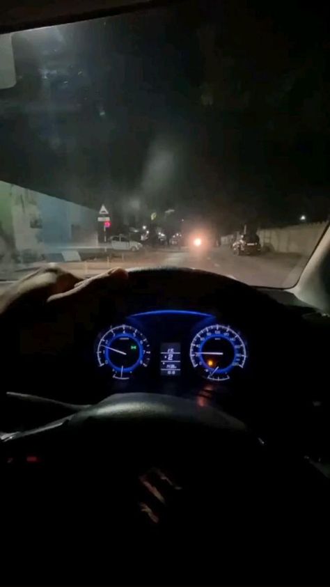 Driving Fortuner Car, Baleno Night Drive, Night Out Car Driving, Driving Photography Night, Car Driving Night, Car Driving Video Night, Night Car Drive, Car Driving Video, Boys Attitude Pics Hd