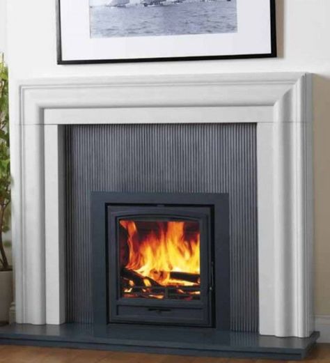 Cast tec Titus inset woodburning stove Glasgow Inset Log Burners, Wood Burner Fireplace, Wood Burning Stoves Living Room, Log Burner Living Room, Modern Wood Burning Stoves, Inset Fireplace, Inset Stoves, Navy Living Rooms, Wooden Fireplace