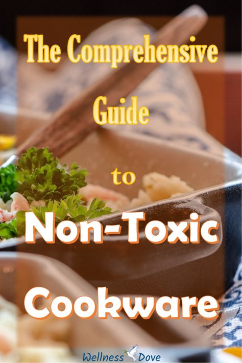 Food is instrumental for our health and for said food to be healthy, we need to make sure that it is not compromised by very utilities we use to cook it. Toxic Cookware, Holistic Healing Natural Treatments, Healthy Cookware, Non Toxic Cookware, Enamel Cookware, Toxic Cleaning Products, Stock Pots, Kitchen Solutions, Stock Pot